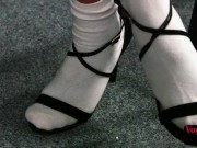 CFNM student watches professor jerking 1/16