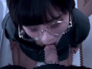 後輩の大学生がフェラで気持ちよくしたあと胸にいっぱい精子をかけられて興奮しちゃう♡お掃除フェラぶっかけ大量射精 12/16