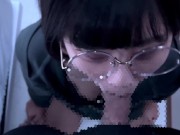 後輩の大学生がフェラで気持ちよくしたあと胸にいっぱい精子をかけられて興奮しちゃう♡お掃除フェラぶっかけ大量射精 4/16