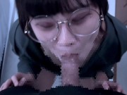 後輩の大学生がフェラで気持ちよくしたあと胸にいっぱい精子をかけられて興奮しちゃう♡お掃除フェラぶっかけ大量射精 8/16