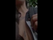 no pude aguantarme y orine en la calle 12/16