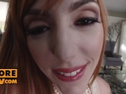 POV - Foxy redhead Lauren Phillips rides your dick in POV 7/16