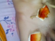 Niotamori - sweet teen body with mushrooms!