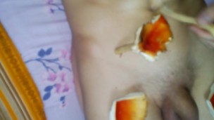 Niotamori - sweet teen body with mushrooms!