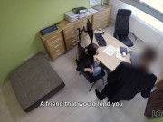 LOAN4K. Money lender takes pity on charmer who gives back door for money 6/16