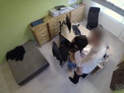 LOAN4K. Money lender takes pity on charmer who gives back door for money 7/16