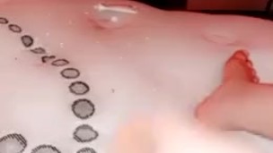 Pregnant dildo play