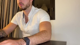 Straight to gay Mindfuck office employee