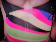 My stepmom helps me with my ejaculation problem 6/16