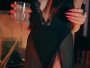 OMG ⁉️ I invited stranger 🎃 to my house bc I needed a DICK between my TITS. HALLOWEEN COCK RIDING 2/16