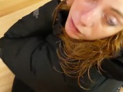 Heather Kane gets Fan Request to Blow Cum Load All over Her Back 16/16