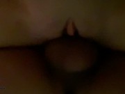 Il me prend à la sortie de la douche (creampie en gros plan)