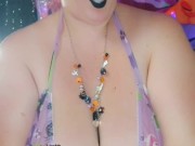 Nicki Pie Spooky Smoking More Monday Masturbation