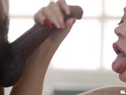 PrivateBlack - Big Tits Hitchhiker Misha Maver Has Her Ass Drilled By BBC! 6/16