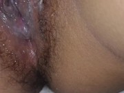 Indian Girl using vibrator at home alone..Hindi audio loud moaning 10/16