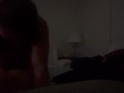 When wifey is delayed her Persian Bull comes out to play 10/16