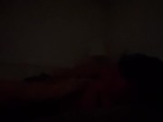 When wifey is delayed her Persian Bull comes out to play 11/16