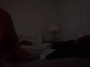 When wifey is delayed her Persian Bull comes out to play 13/16