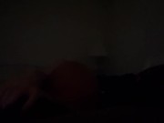 When wifey is delayed her Persian Bull comes out to play 15/16