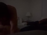 When wifey is delayed her Persian Bull comes out to play 8/16