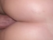 He pops my anal cherry and gives my pretty, tight asshole a creampie! 🫦 7/16