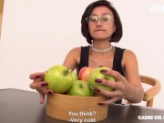 MAMACITAZ - Big Ass Latina Luna Castillo Drilled Deep In Her Juicy Tight Pussy 1/16