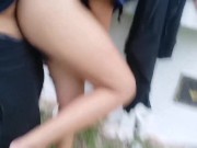 halos bumangon, pumunta sa sementeryo Risky public Sex 14/16