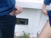 halos bumangon, pumunta sa sementeryo Risky public Sex 15/16