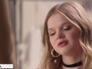 VIXEN Hot babe fucks her Boss 3/16