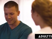 GF Trades Places With Masseuse To Give BF Slippery Sex! 2/16