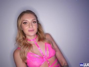 Pounding Slutty Nympho Blonde Pussy 6/16