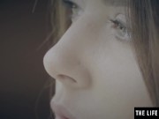 Fiery beauty fondles her perfect tits as she masturbates wildly 1/16