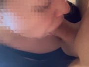 Hot milf sucks hard cock and swallows!! 4/16