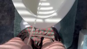 Just me peeing…
