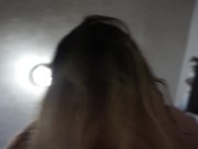 Masturbating Cowgirl Rides Cuckolds Dick BBW - Ayla Wolfe 15/16