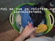 Huge load from Aaron Skeetman 10/16