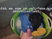 Huge load from Aaron Skeetman 11/16