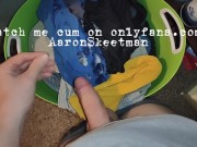 Huge load from Aaron Skeetman 13/16