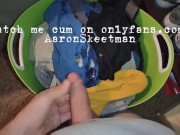 Huge load from Aaron Skeetman 14/16