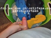 Huge load from Aaron Skeetman 15/16