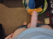 Huge load from Aaron Skeetman 4/16