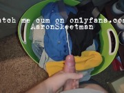 Huge load from Aaron Skeetman 9/16