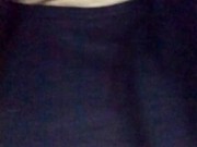 Mostrei minha bucetinha gostosa para o Uber, ele ficou louco para colocar a mão na minha bucetinha 11/16