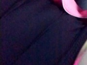 Mostrei minha bucetinha gostosa para o Uber, ele ficou louco para colocar a mão na minha bucetinha 3/16