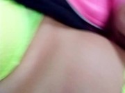 Mostrei minha bucetinha gostosa para o Uber, ele ficou louco para colocar a mão na minha bucetinha 4/16