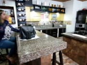 Me follo a una milf bien rica en mi cabaña - Porno en Español