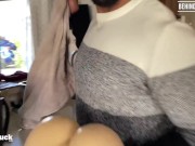 BBC wrecks lightskin natural tits and blonde twunk! 3/16