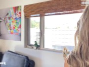 BBC wrecks lightskin natural tits and blonde twunk! 4/16