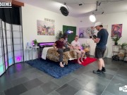 BTS: Best bisexual MMF threesome 10/16