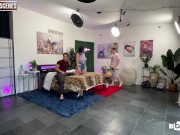 BTS: Best bisexual MMF threesome 11/16